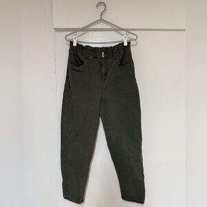 Reitmans Olive Green Pants